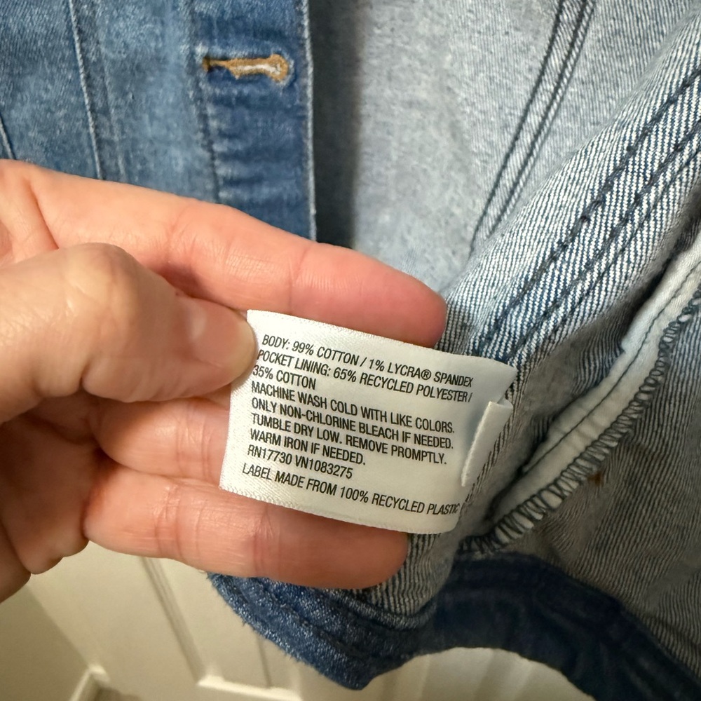 Classic Denim Jacket by Universal Thread - image 3